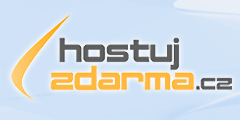 Hostujzdarma.cz - webhosting zdarma